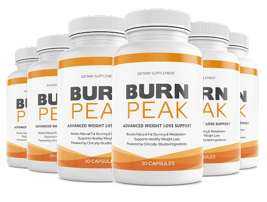 Burn Peak  3 bottle 